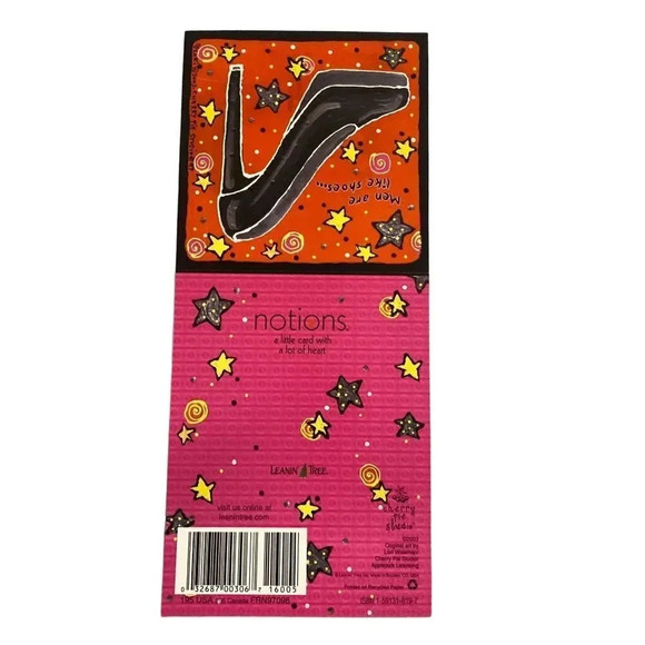 FRIENDS High Heels Vintage 6/pk Leanin' Tree Greeting Cards Lori Wiseman NIP - Picture 6 of 15
